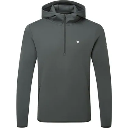 Macade Therma 1/4 Zip Golf Hoodie Dark Grey MHO2511002