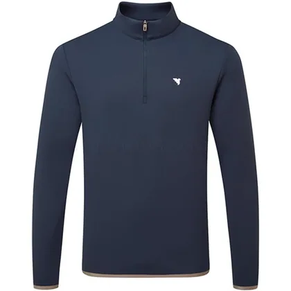 Macade Therma 1/4 Zip Golf Sweater Navy SW20230821
