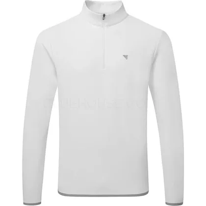 Macade Therma 1/4 Zip Golf Sweater White MSW2501001