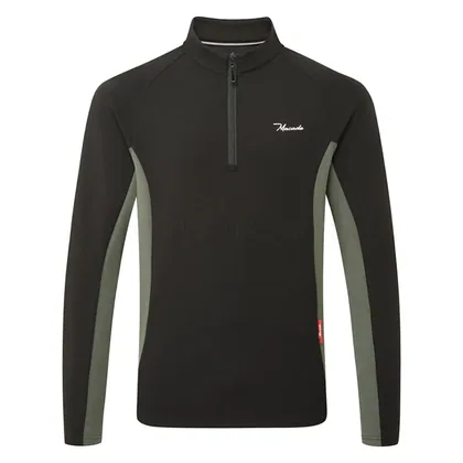 Macade TX Course 1/4 Zip Golf Sweater Black MSW2657800