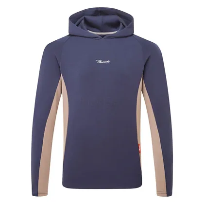 Macade TX Course Golf Hoodie Navy MHO2657703