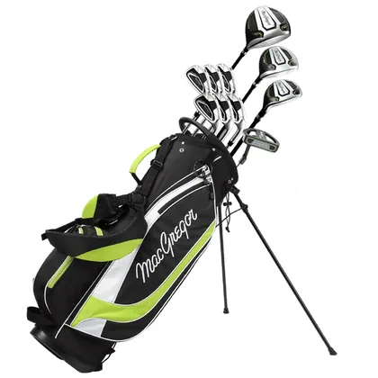 MACGREGOR 2026 CG4000 GOLF SET +STAND BAG / LEFT HAND +FREE GIFT