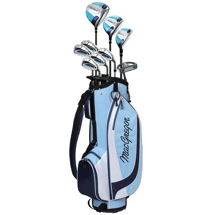 MACGREGOR 2026 CG4000 LADIES GOLF SET +CART BAG / RIGHT HAND +FREE GIFT