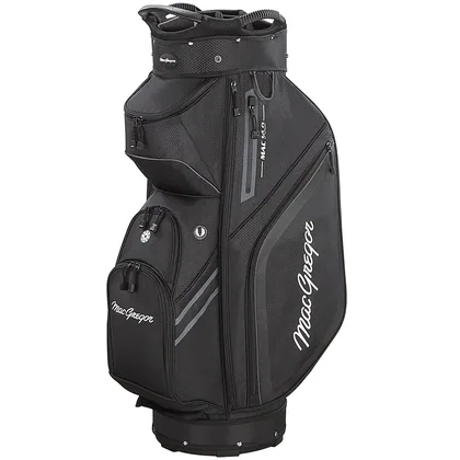MACGREGOR 2026 PRINCIPAL GOLF CART BAG - BLACK