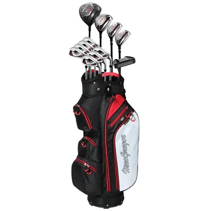MACGREGOR 2026 ZT1 GOLF SET +CART BAG / LEFT HAND +FREE GIFT