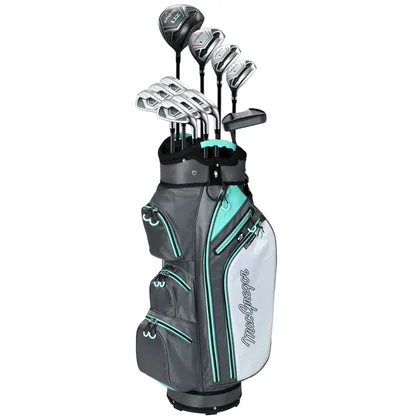 MACGREGOR 2026 ZT1 LADIES GOLF SET +CART BAG / RIGHT HAND