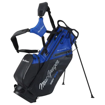 MacGregor 7 Series Water Resistant Golf Stand Bag Black/Blue