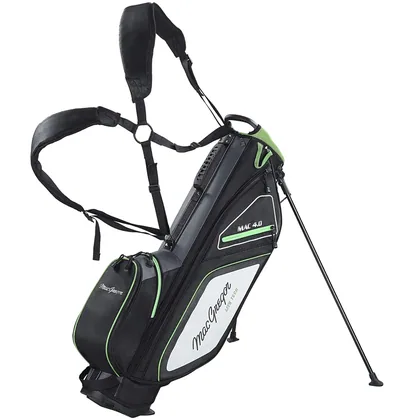MACGREGOR PRINCIPAL 7" GOLF STAND BAG - BLACK / GREEN