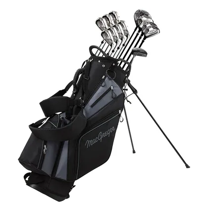 MacGregor VIP 13-Piece Golf Package Set Steel Stand Bag