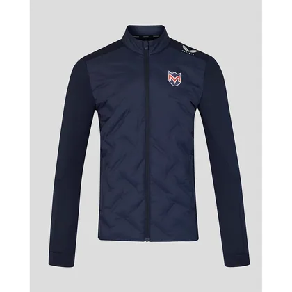 Majesticks Golf Club Men's Hybrid Jacket - Navy