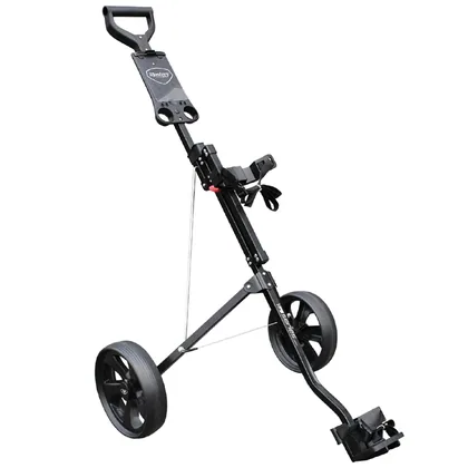 MASTERS 1 SERIES 2 WHEEL GOLF TROLLEY - BLACK