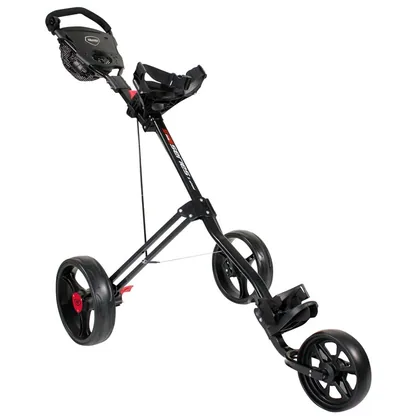 Masters 5 Series 3 Wheel Golf Trolley Black