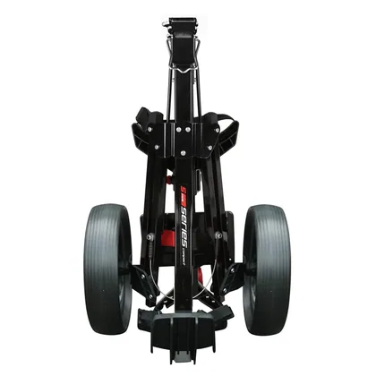 MASTERS 5 SERIES COMPACT GOLF TROLLEY - BLACK