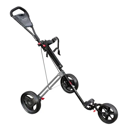 MASTERS 5 SERIES JUNIOR GOLF TROLLEY - BLACK