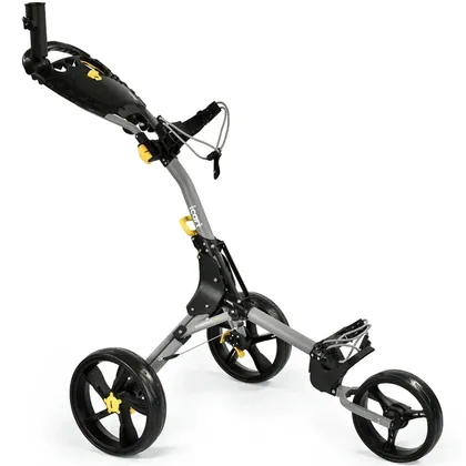 MASTERS iCART EVO 3 WHEEL GOLF TROLLEY - GREY / BLACK