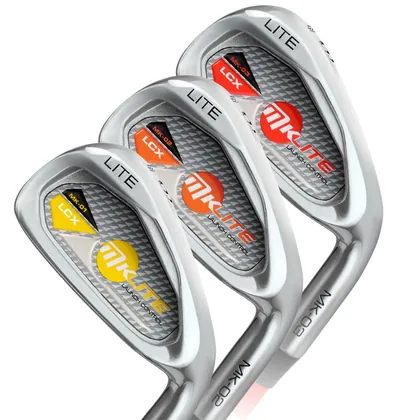 MASTERS M-KIDS LITE JUNIOR GOLF INDIVIDUAL IRONS - ALL AGES