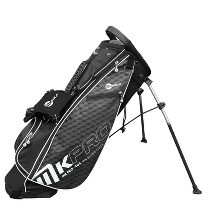 MASTERS M-KIDS PRO JUNIOR GOLF STAND CARRY BAG - AGE 12-14 + FREE GIFT