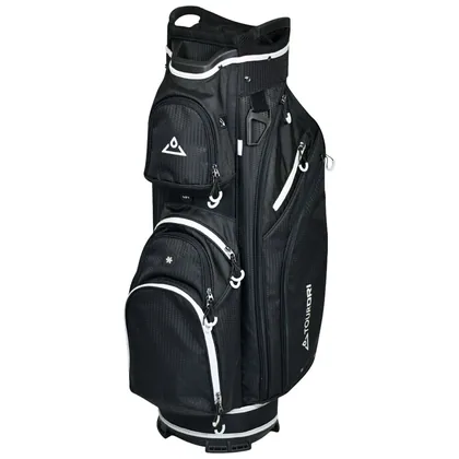 MASTERS TOUR-DRI GOLF CART TROLLEY BAG - BLACK / GREY