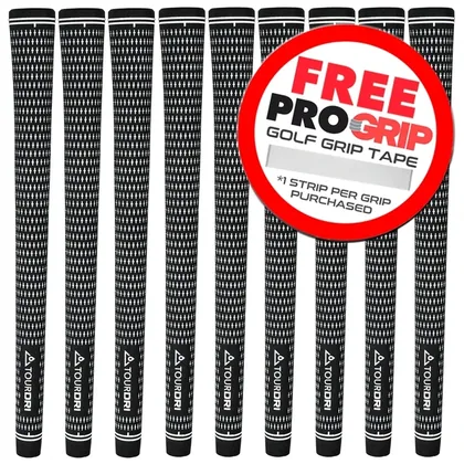 MASTERS TOUR-DRI® GOLF GRIP - BLACK STANDARD