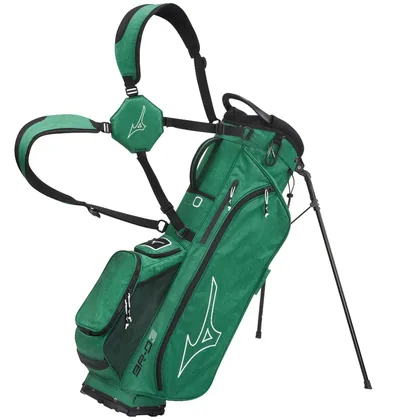 MIZUNO 2026 BR-D3 GOLF STAND CARRY BAG - HEATHERED GREEN