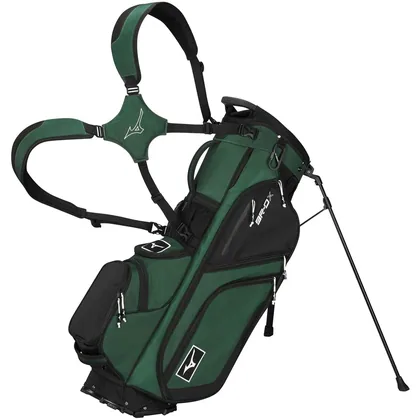 MIZUNO 2026 BR-DX GOLF STAND BAG - JUNGLE GREEN