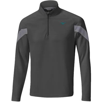MIZUNO 2026 BT DROP 1/4 ZIP THERMO GOLF MIDLAYER - ODYSSEY GREY