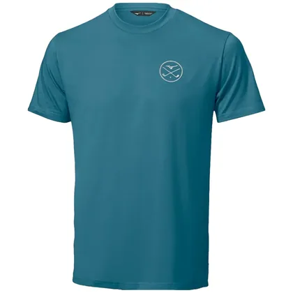 MIZUNO 2026 CROSSED CLUBS T-SHIRT - LARKSPUR