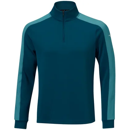 MIZUNO 2026 ELEVATED 1/4 ZIP GOLF MIDLAYER - SAILOR BLUE