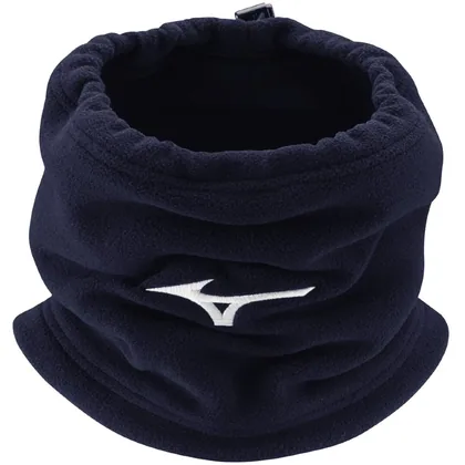 MIZUNO 2026 FLEECE NECK WARMER SNOOD - NAVY