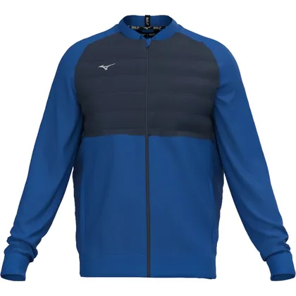MIZUNO 2026 HYBRID BOMBER JACKET - BLUE