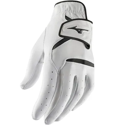 MIZUNO 2026 JPX GOLF GLOVE - WHITE
