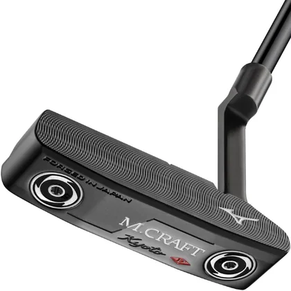 MIZUNO 2026 M CRAFT KYOTO P BLACK PUTTER +FREE GIFT