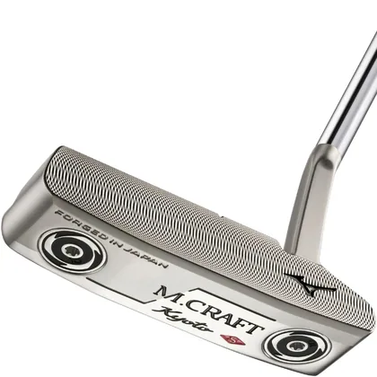MIZUNO 2026 M CRAFT KYOTO S CHROME PUTTER +FREE GIFT