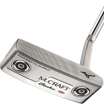 MIZUNO 2026 M CRAFT OSAKA S CHROME PUTTER +FREE GIFT