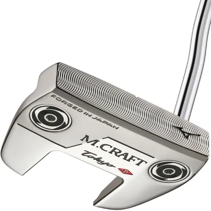 MIZUNO 2026 M CRAFT TOKYO B CHROME PUTTER +FREE GIFT