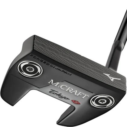 MIZUNO 2026 M CRAFT TOKYO S BLACK PUTTER +FREE GIFT