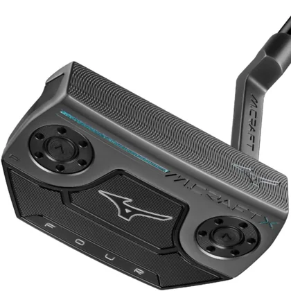 MIZUNO 2026 M CRAFT X #4 PLUMBERS NECK PUTTER