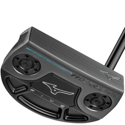 MIZUNO 2026 M CRAFT X #5 BEND NECK PUTTER