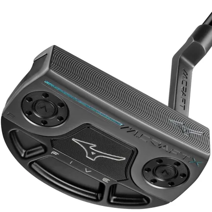 MIZUNO 2026 M CRAFT X #5 PLUMBERS NECK PUTTER