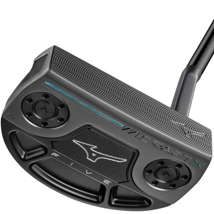 MIZUNO 2026 M CRAFT X #5 SLANT NECK PUTTER