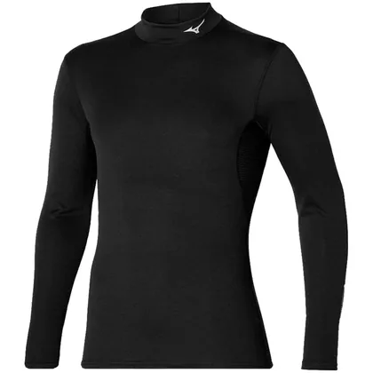 MIZUNO 2026 MID WEIGHT GOLF BASE LAYER - BLACK