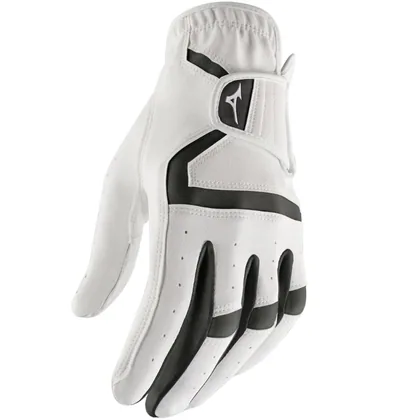 MIZUNO 2026 MX GOLF GLOVE - WHITE