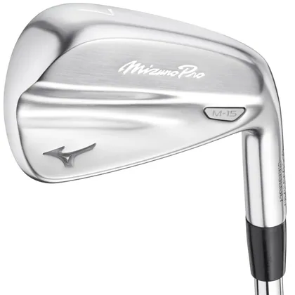 MIZUNO 2026 PRO M-15 IRONS - STEEL SHAFTS - CUSTOM