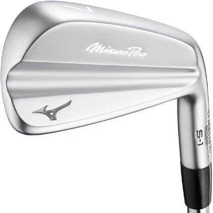 MIZUNO 2026 PRO S-1 INDIVIDUAL IRONS - STEEL SHAFTS