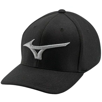 MIZUNO 2026 TOUR PERFORMANCE GOLF CAP - BLACK