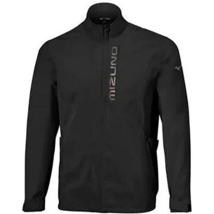 Mizuno Arc Waterproof Golf Rain Jacket - Baritone Blue