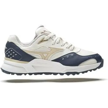 Mizuno Contender Golf Shoes - India Ink/Pale Khaki/Snow White