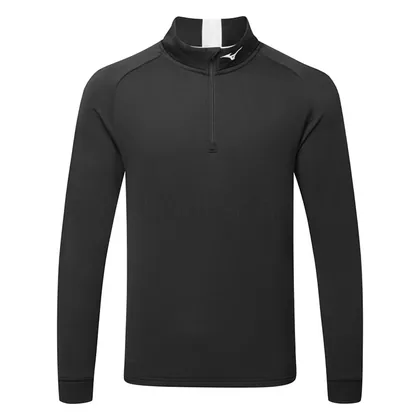 Mizuno Core 1/4 Zip Golf Sweater Black 52TW2003-09