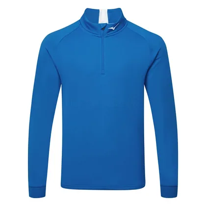 Mizuno Core 1/4 Zip Golf Sweater Blue 52TW2003-22