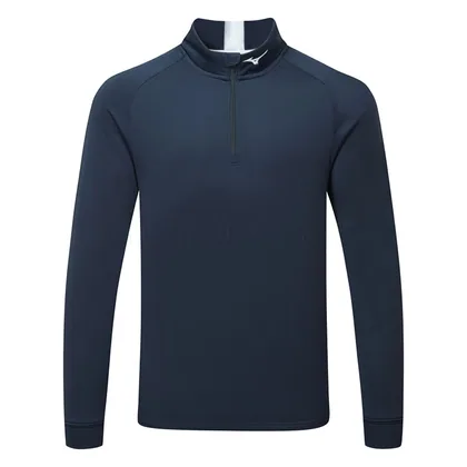 Mizuno Core 1/4 Zip Golf Sweater Navy 52TW2003-14